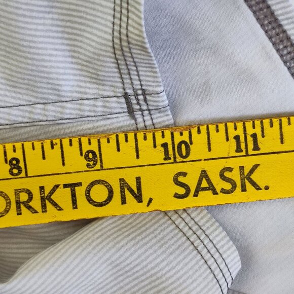 Quiksilver board shorts blue with stripes men's size L - XL ? - Picture 10 of 10